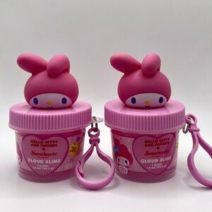 Sanrio My Melody Slime Gloop Jars